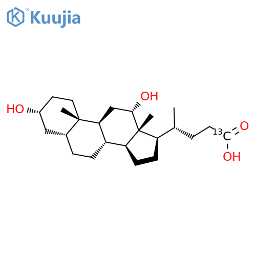 Deoxycholic Acid-24-13C structure