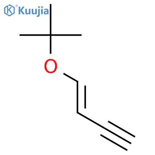 1-BUTEN-3-YNE, 1-(1,1-DIMETHYLETHOXY)- structure