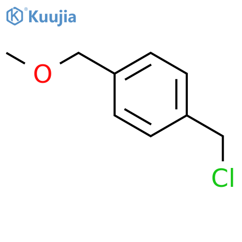 1-(chloromethyl)-4-(methoxymethyl)benzene structure