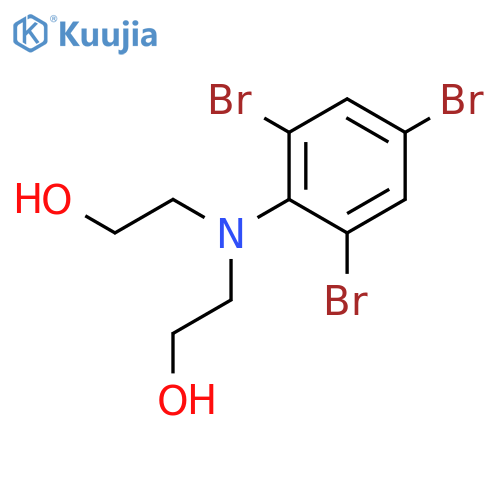 Ethanol, 2,2'-[(2,4,6-tribromophenyl)imino]bis- structure