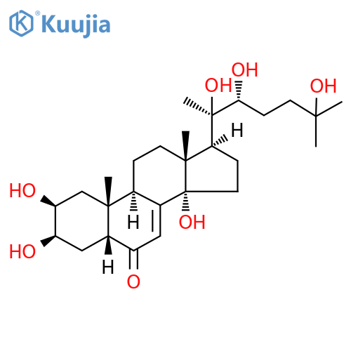 Crustecdysone structure