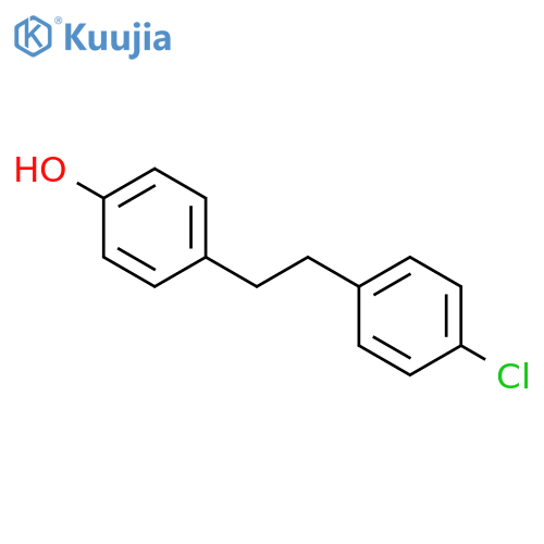 4-(4-CHLOROPHENETHYL)BENZENOL structure