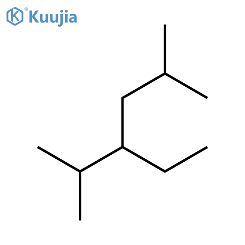 Hexane, 3-ethyl-2,5-dimethyl- structure
