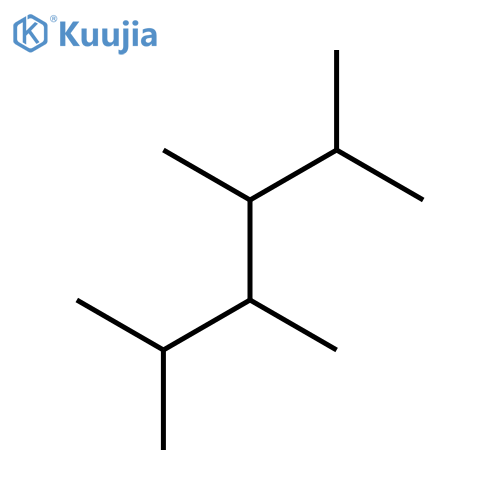 Hexane, 2,3,4,5-tetramethyl- structure