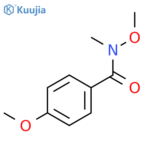 N,4-Dimethoxy-N-methylbenzamide structure