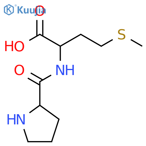 H-Pro-Met-Oh structure