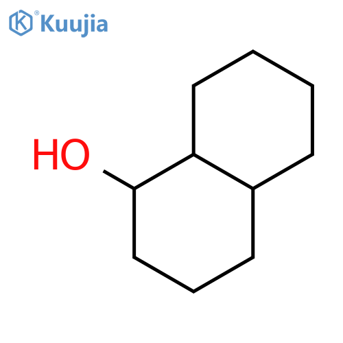decahydronaphthalen-1-ol structure
