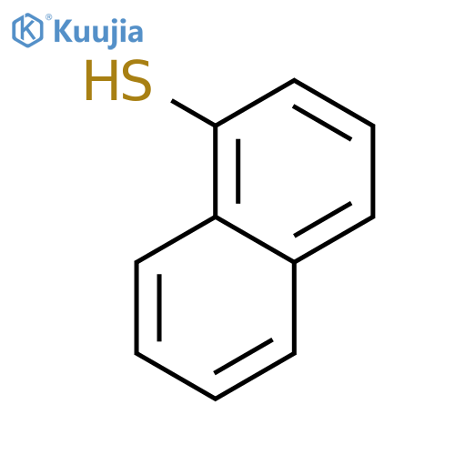 1-Naphthalenethiol structure