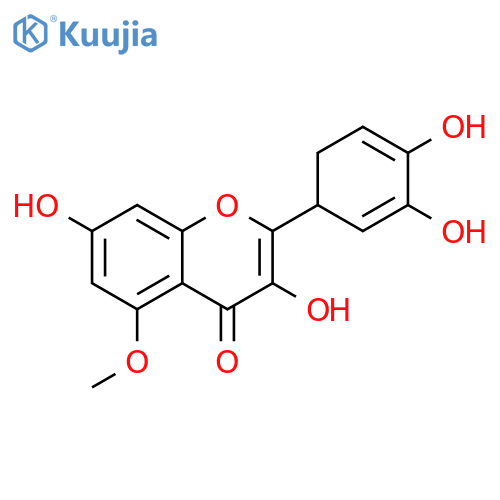 Azaleatin structure