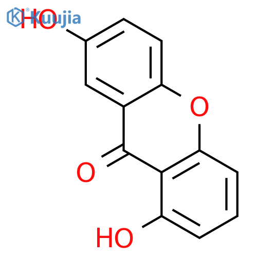 Euxanthone structure