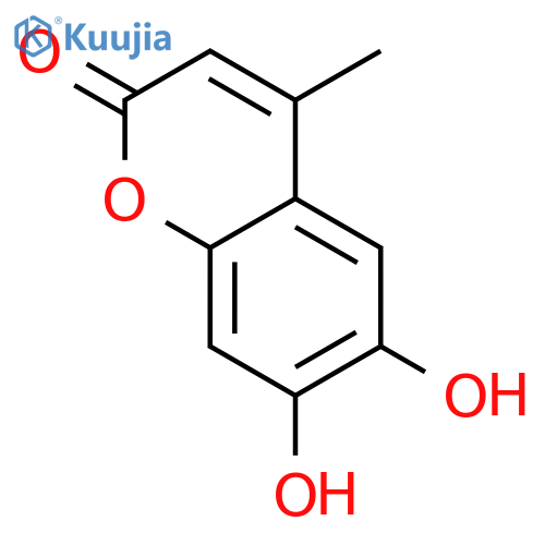 4-Methylesculetin structure