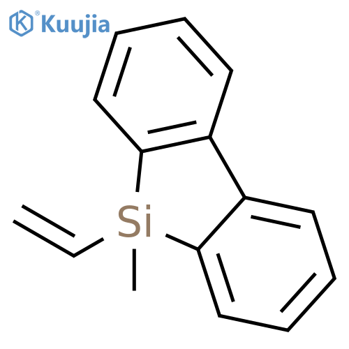 9-Methyl-9-vinyl-9-sila-fluoren structure