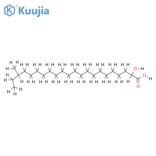 2-Hydroxy-20-methyl-docosan-1-saeure structure