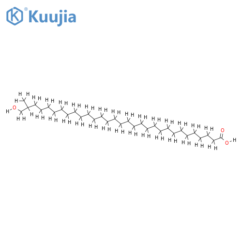 31-Hydroxy-30-methyl-hentriacontan-1-saeure structure