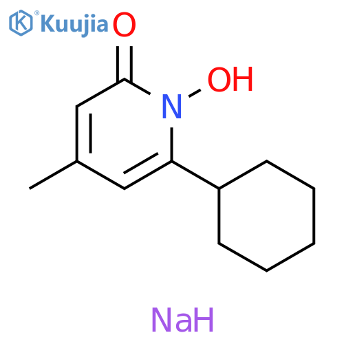 Ciclopirox-d11 Sodium Salt structure