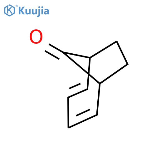 Bicyclo[4.2.1]nona-2,4-dien-9-one structure