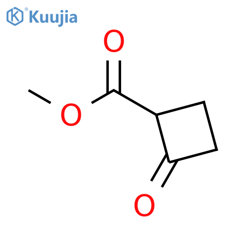 methyl 2-oxocyclobutane-1-carboxylate structure