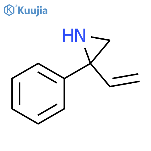 AZIRIDINE, 2-ETHENYL-2-PHENYL- structure