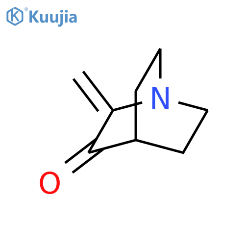 2-Methylenequinuclidin-3-one structure