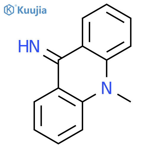 9(10H)-Acridinimine, 10-methyl- structure