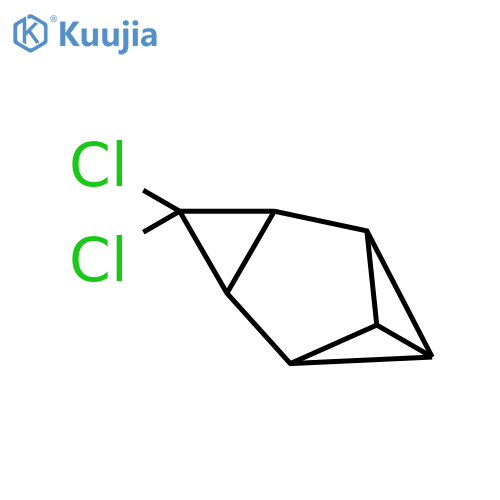 Tetracyclo[4.1.0.02,4.03,5]heptane, 7,7-dichloro- structure