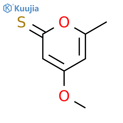 2H-Pyran-2-thione,4-methoxy-6-methyl- structure