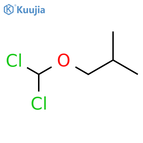 Propane, 1-(dichloromethoxy)-2-methyl- structure