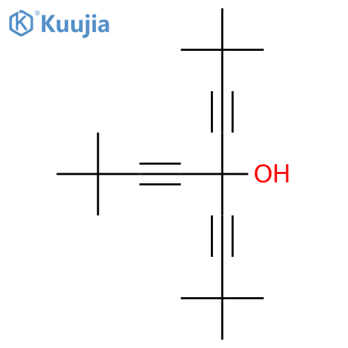 3,6-NONADIYN-5-OL, 5-(3,3-DIMETHYL-1-BUTYNYL)-2,2,8,8-TETRAMETHYL- structure