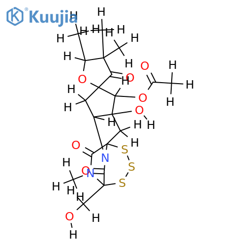 Sirodesmin F structure