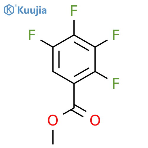 Methyl 2,3,4,5-tetrafluorobenzoate structure