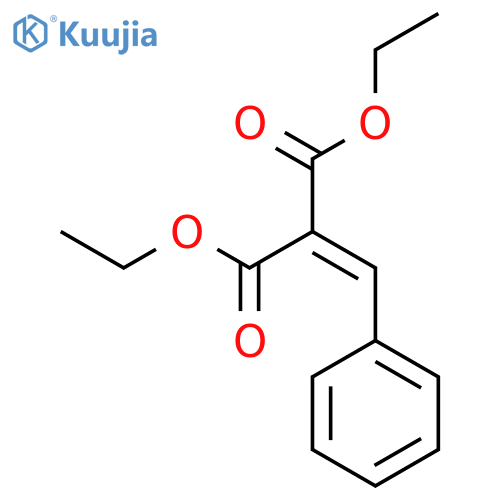 1,3-Diethyl 2-(phenylmethylidene)propanedioate structure