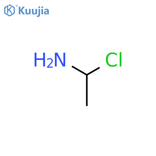 ETHANAMINE, 1-CHLORO- structure