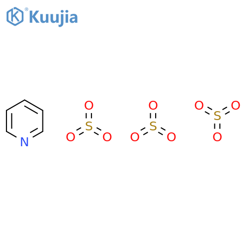 Sulfur trioxide, compd. with pyridine (3:1) structure