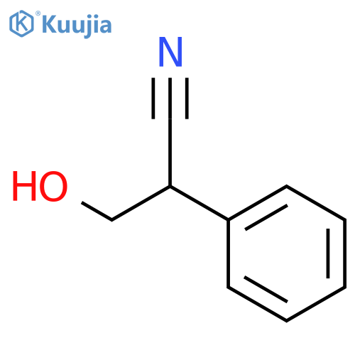 3-HYDROXY-2-PHENYLPROPIONITRILE structure
