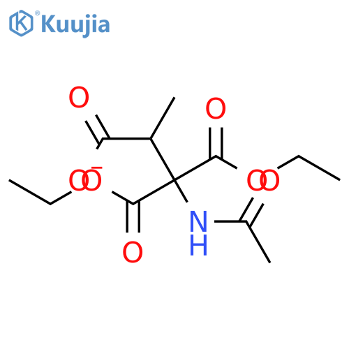 1,1,2-PROPANETRICARBOXYLIC ACID, 1-(ACETYLAMINO)-, 1,1-DIETHYL ESTER structure