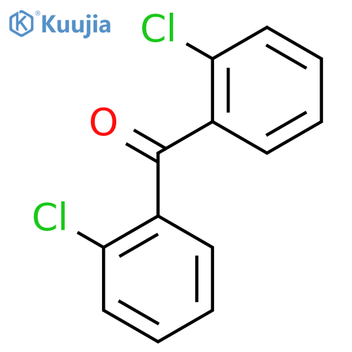 Bis(2-chlorophenyl)methanone structure