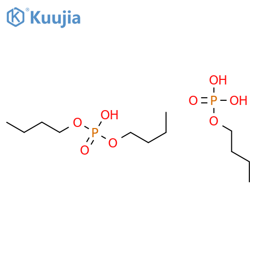 butoxyphosphonic acid; dibutoxyphosphinic acid structure