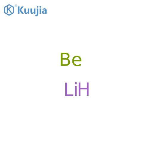 Beryllium, compd. with lithium (1:1) structure
