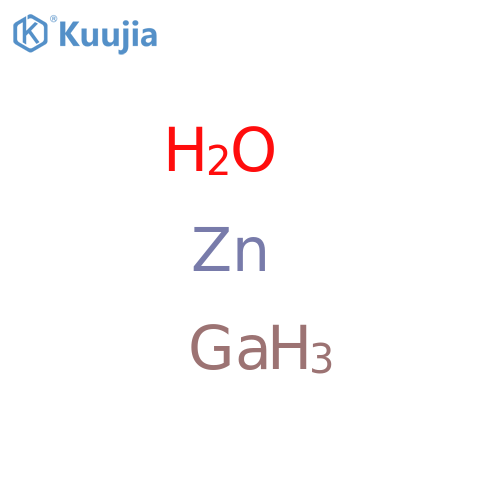Gallium zinc oxide structure