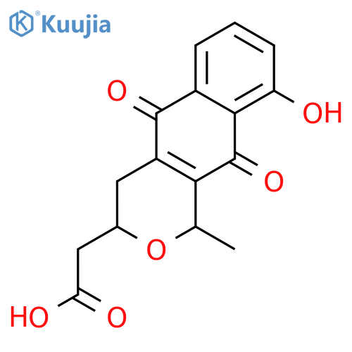 Nanaomycin A structure