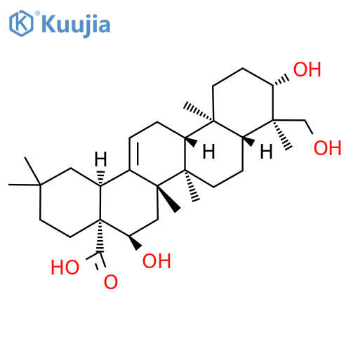 Caulophyllogenin structure