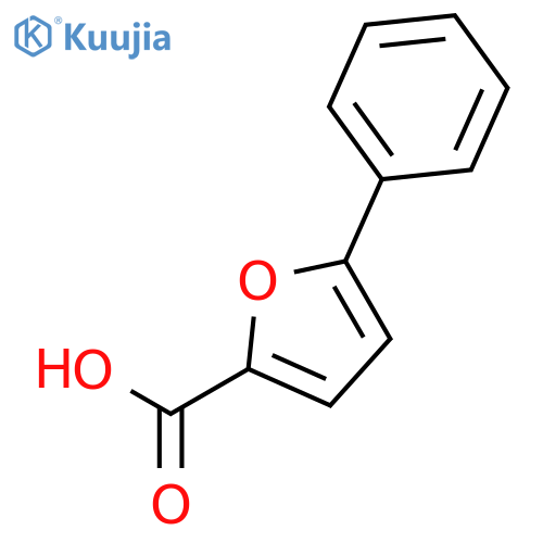 5-Phenyl-2-furoic Acid structure