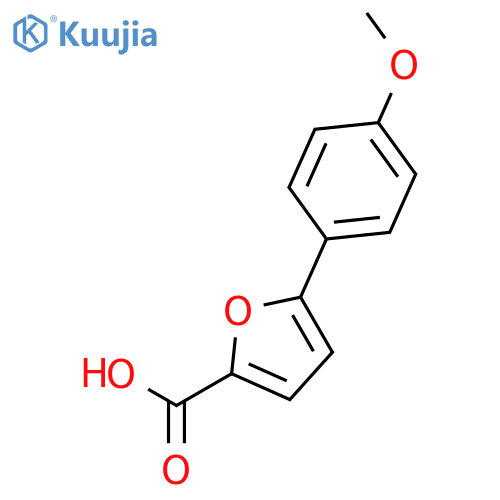 5-(4-Methoxyphenyl)-2-furoic Acid structure
