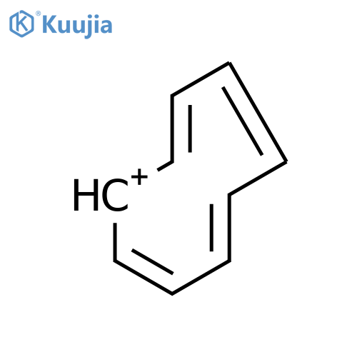 2,4,6,8-Cyclononatetraen-1-ylium structure