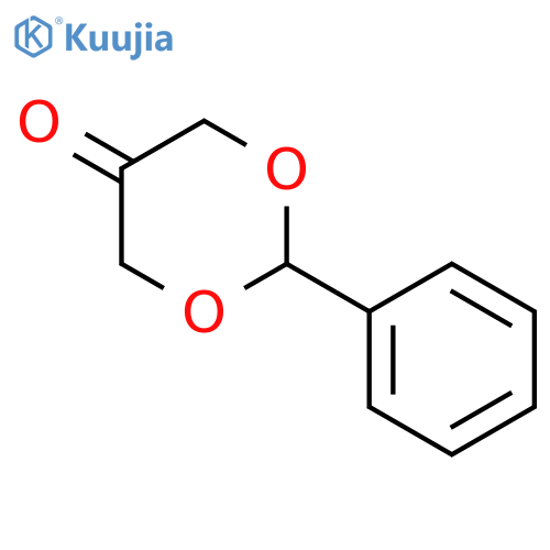 2-Phenyl-1,3-dioxan-5-one structure