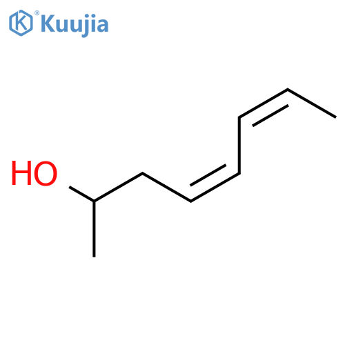 4,6-Octadien-2-ol, (Z,Z)- structure