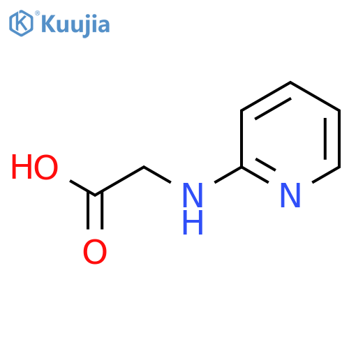 2-(pyridin-2-yl)aminoacetic acid structure