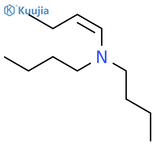 1-Buten-1-amine, N,N-dibutyl-, (1Z)- structure