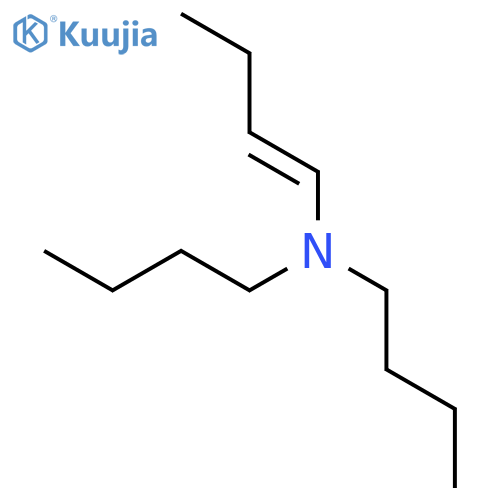 1-BUTEN-1-AMINE, N,N-DIBUTYL-, (1E)- structure