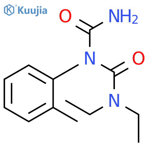IMIDODICARBONIC DIAMIDE, N,N-DIETHYL-N'-(2-METHYLPHENYL)- structure